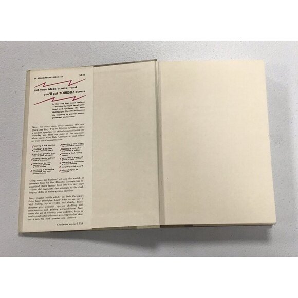 The Quick and Easy Way to Effective Speaking Dale Carnegie Copyright 1962 📖 - Picture 2 of 5